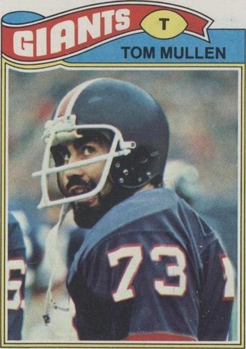1977 Topps Tom Mullen #483
