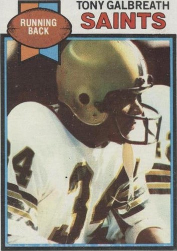 1979 Topps Tony Galbreath #191