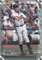 1998 Pacific Invincible - Chipper Jones #118