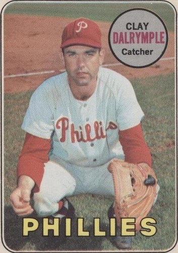 1969 O-Pee-Chee - Clay Dalrymple #151