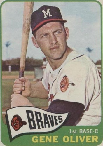 1965 Topps - Gene Oliver #106