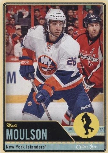 2012-13 O-Pee-Chee - Matt Moulson #2