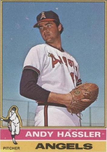 1976 Topps - Andy Hassler #207