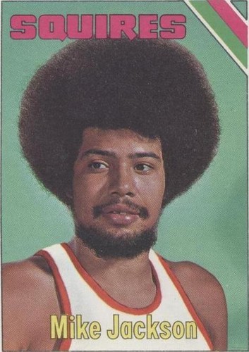 1975-76 Topps - Mike Jackson #236