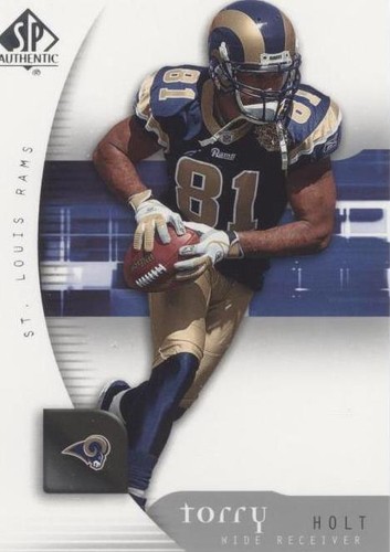 2005 SP Authentic Torry Holt #81