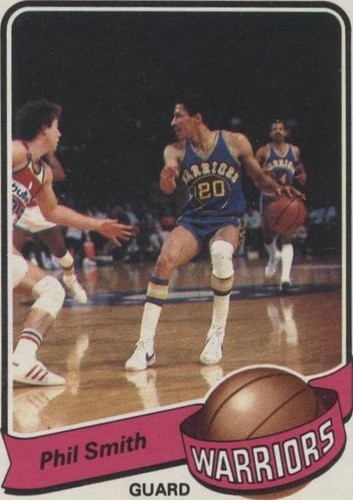 1979-80 Topps - Phil Smith #53