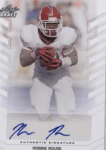 2013 Leaf Draft Robbie Rouse #BA-RR1