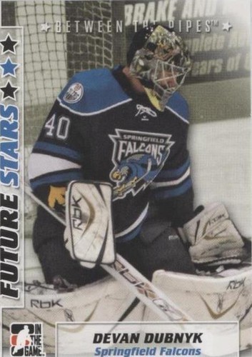 2007-08 In the Game Between the Pipes - Devan Dubnyk #12