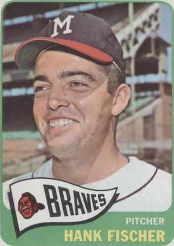 1965 Topps 585 Hank Fischer EX #D778889 | eBay