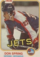1981-82 O-Pee-Chee - Don Spring #375