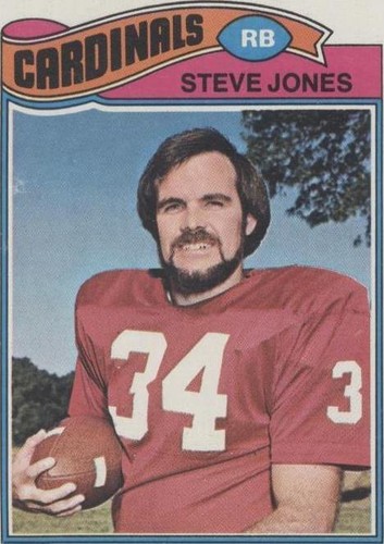 1977 Topps Steve Jones #184