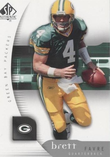 2005 SP Authentic Brett Favre #30