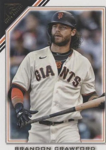 2022 Topps Gallery - Brandon Crawford #56
