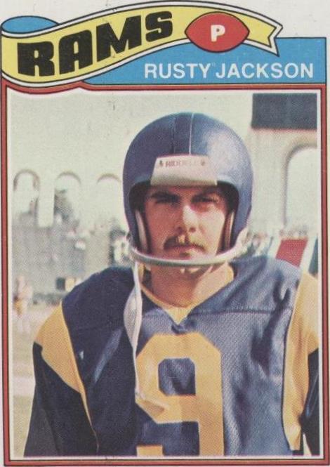 1977 Topps Rusty Jackson #42