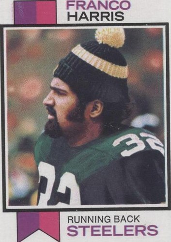 1973 Topps Franco Harris #89