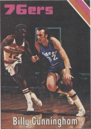 1975-76 Topps - Billy Cunningham #20