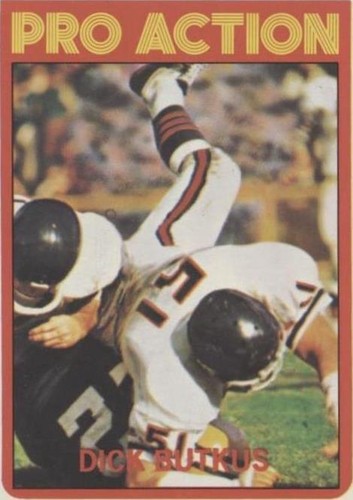 1972 Topps Dick Butkus #341