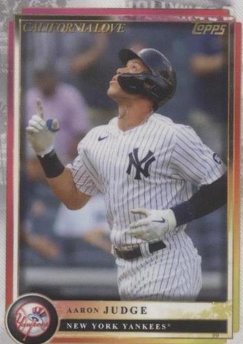 2022 Topps X Aaron Judge - Aaron Judge #68