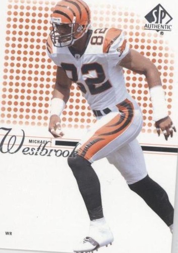2002 SP Authentic Michael Westbrook #71