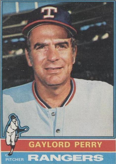 1976 Topps - Gaylord Perry #55