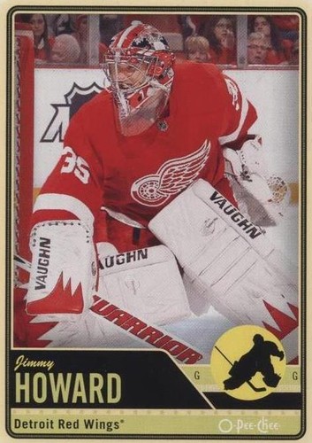 2012-13 O-Pee-Chee - Jimmy Howard #481