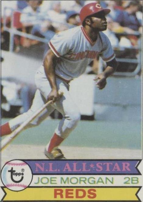 Topps 1979 - Joe Morgan #20