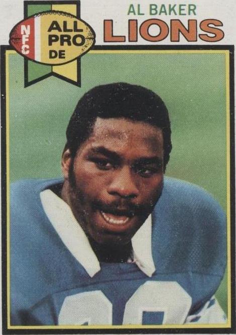 Topps Al Baker #75 1979