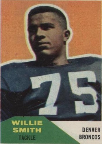 1960 Fleer Willie Smith #47