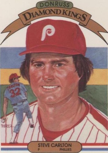 1983 Donruss - Steve Carlton #16