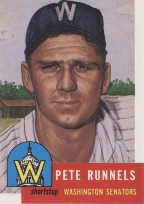 1991 Topps Archives The Ultimate 1953 Set - Pete Runnels #219