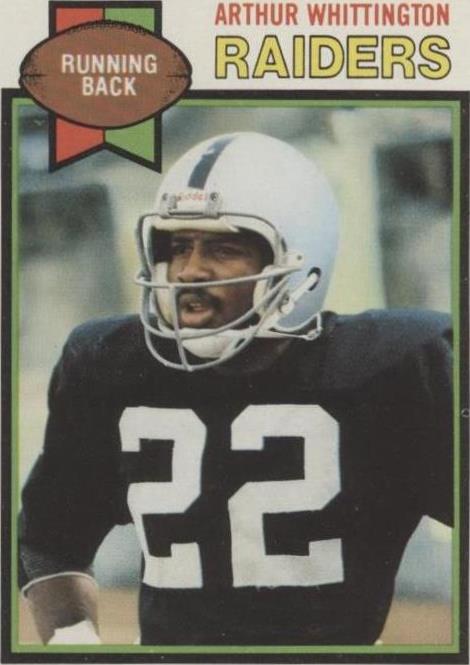 Topps Arthur Whittington 1979 #128