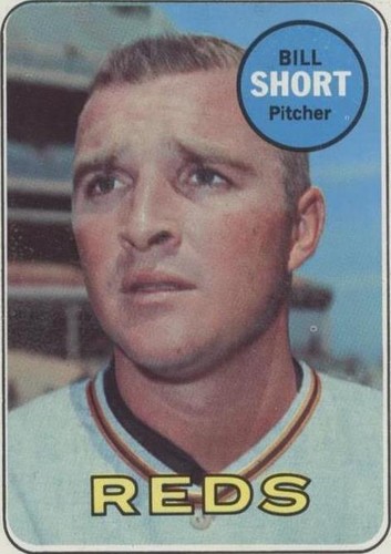 1969 Topps - Bill Short #259