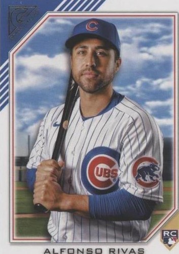 2022 Topps Gallery - Alfonso Rivas #123