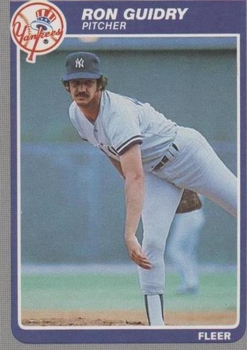 1985 Fleer - Ron Guidry #129