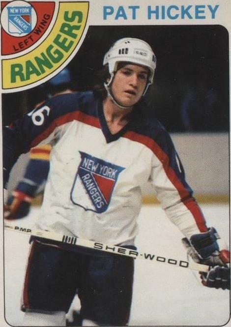 1978-79 O-Pee-Chee - Pat Hickey #112