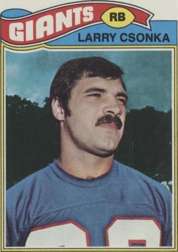1977 Topps Larry Csonka #505