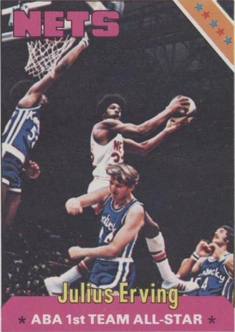 1975-76 Topps - Julius Erving #300