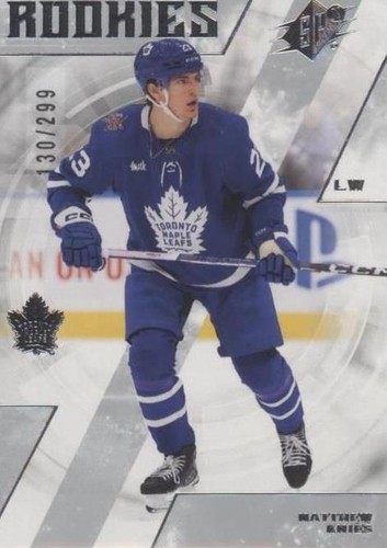 2023-24 SPx - Matthew Knies #134