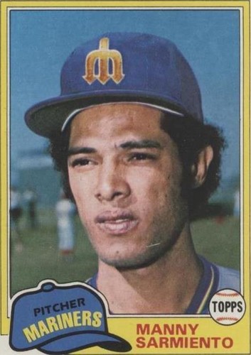 1981 Topps - Manny Sarmiento #649