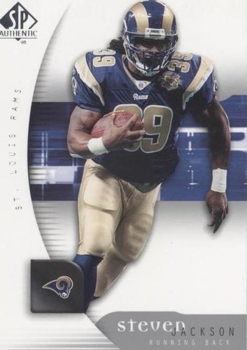 2005 SP Authentic Steven Jackson #80