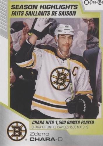 2020-21 O-Pee-Chee - Zdeno Chara #595