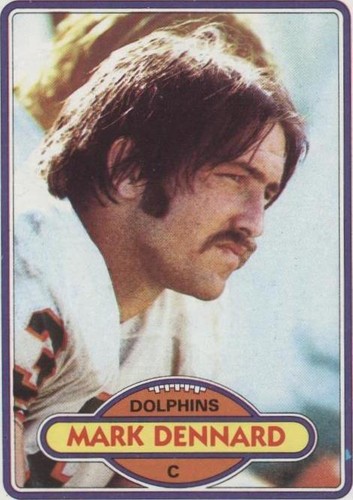 1980 Topps Mark Dennard #321