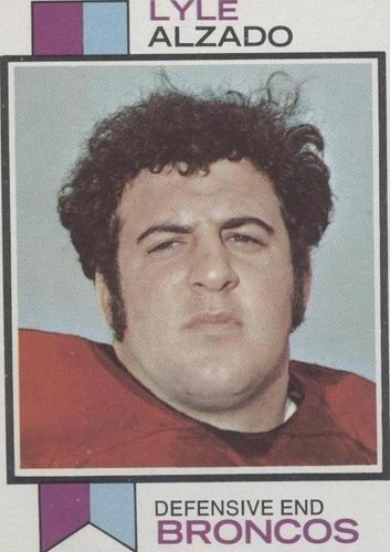 1973 Topps Lyle Alzado #312