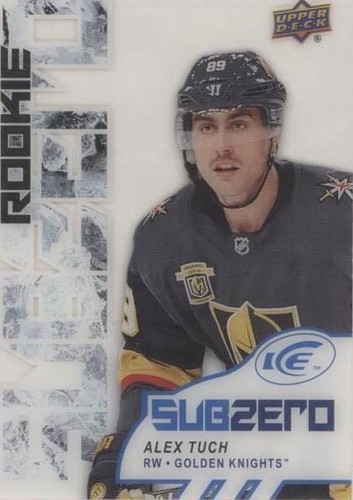 2017-18 Upper Deck Ice - Alex Tuch #SZ-56