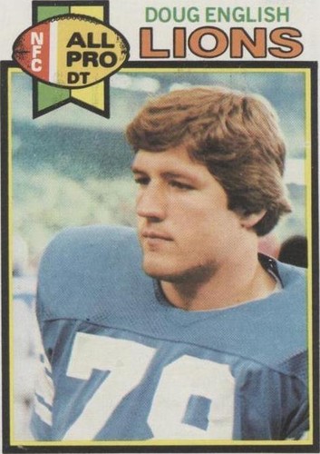 1979 Topps Doug English #344