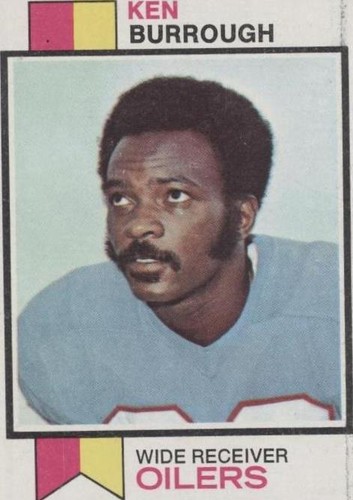1973 Topps Ken Burrough #354