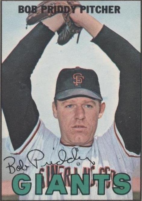 1967 O-Pee-Chee - Bob Priddy #26