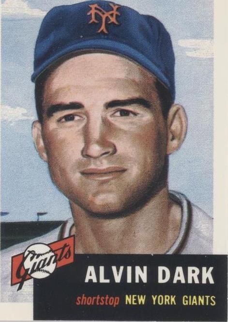 Juego Topps Archives The Ultimate 1953 1991 - Alvin Dark #109
