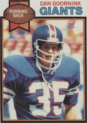 1979 Topps Dan Doornink #492
