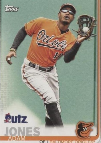 2019 Topps Utz - Adam Jones #10